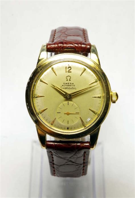 repair omega seamaster
